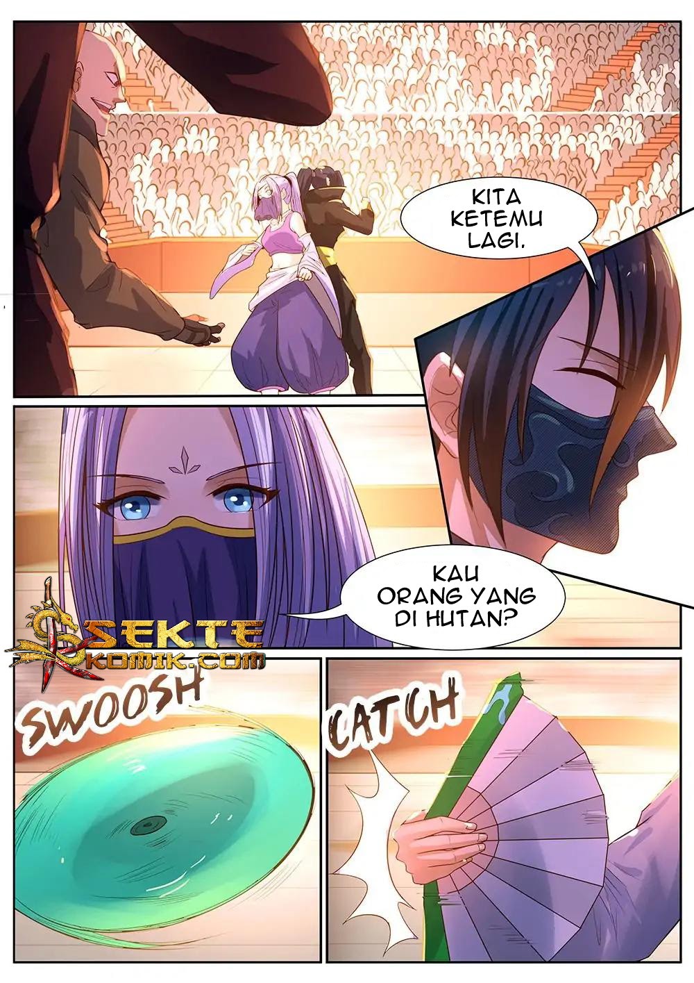 World’s Ruler Chapter 38 Bahasa Indonesia